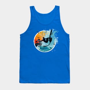 Summer Surfing Tank Top